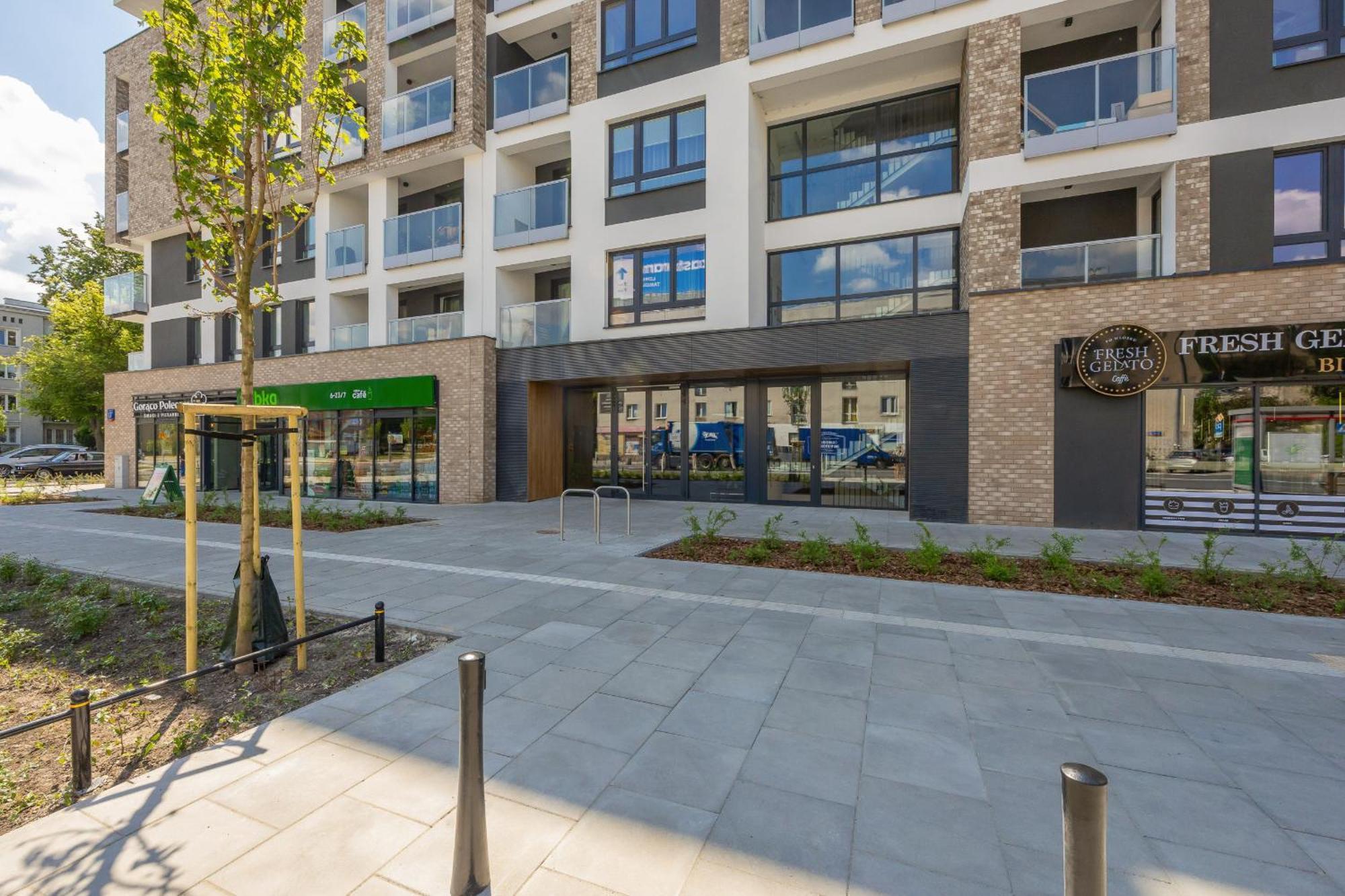 Komfortowy Apartament Dla 4 Osob Z Parkingiem By Noclegi Renters Βαρσοβία Εξωτερικό φωτογραφία