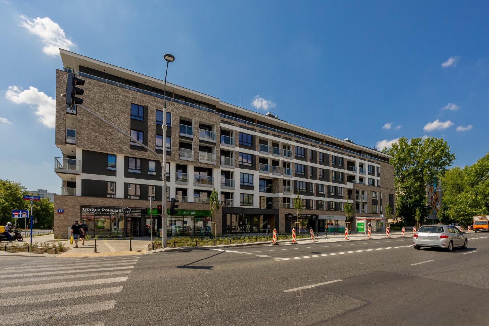 Komfortowy Apartament Dla 4 Osob Z Parkingiem By Noclegi Renters Βαρσοβία Εξωτερικό φωτογραφία