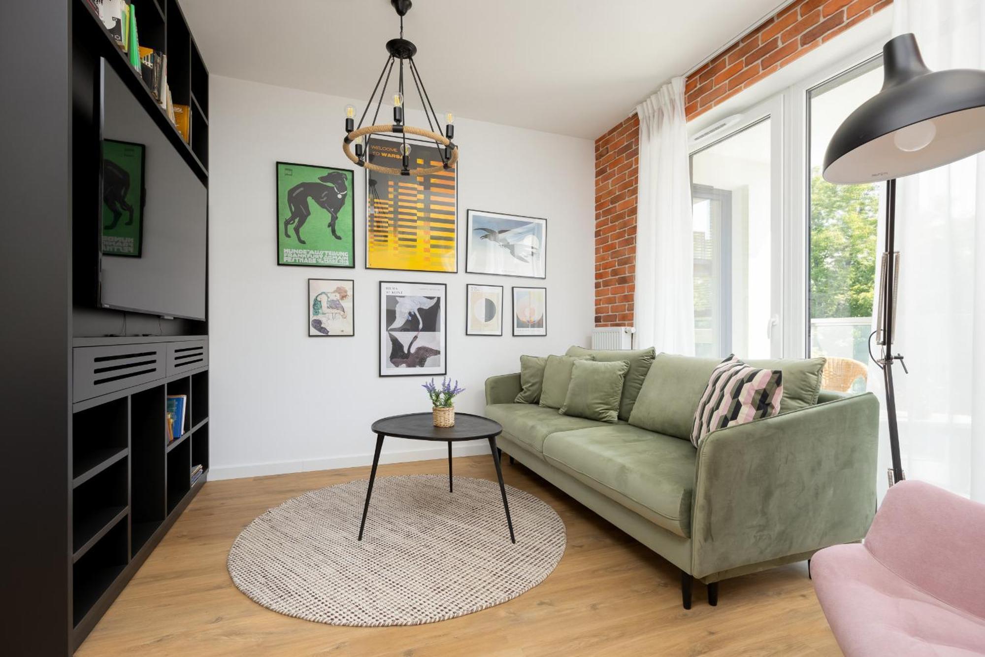 Komfortowy Apartament Dla 4 Osob Z Parkingiem By Noclegi Renters Βαρσοβία Εξωτερικό φωτογραφία